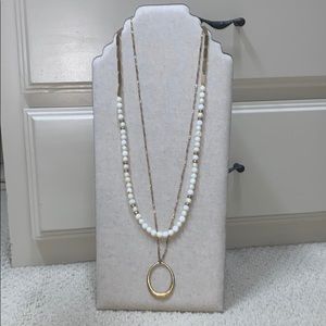 Stella and Dot Natia Layered Necklace